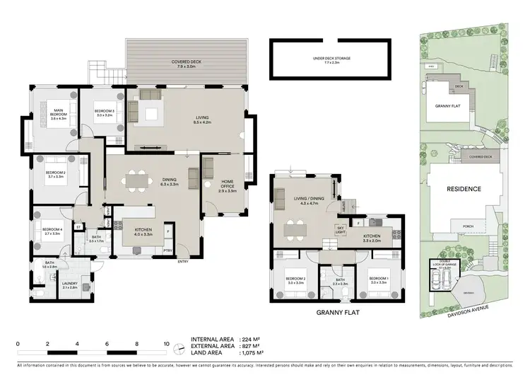 Floorplan of Homely house listing, 38 Davidson Avenue, Forestville NSW 2087