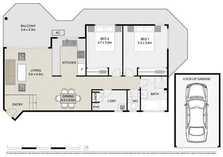 Floorplan of Homely unit listing, 17/51-55 Lane Street, Wentworthville NSW 2145