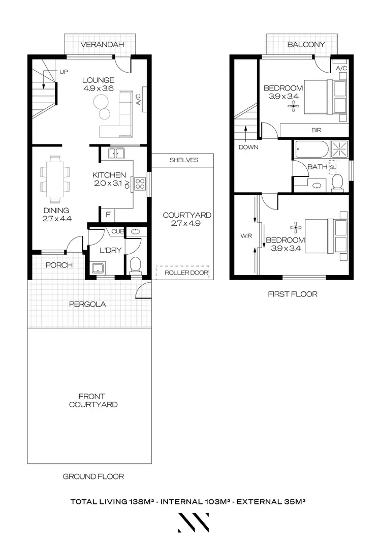 Floorplan of Homely house listing, 7/198 Morphett Road, Glengowrie SA 5044
