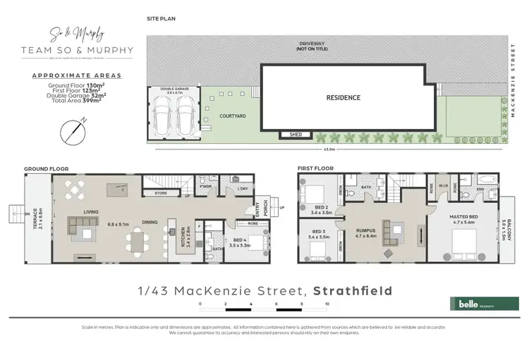 Floorplan of Homely house listing, 1/43 Mackenzie Street, Strathfield NSW 2135