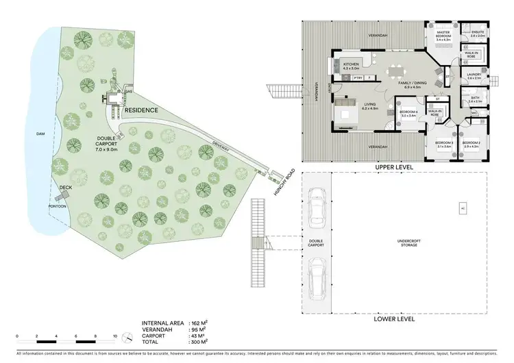 Floorplan of Homely house listing, 332 Hunchy Road, Hunchy QLD 4555
