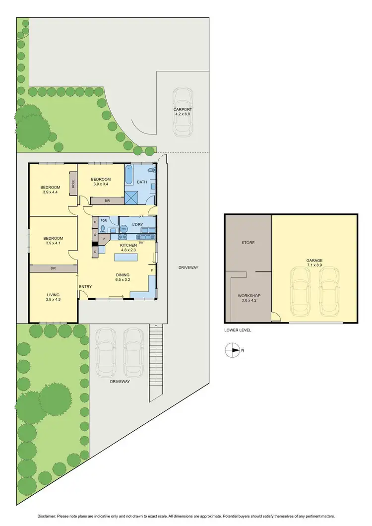 Floorplan of Homely house listing, 11 Danny Street, Coburg VIC 3058