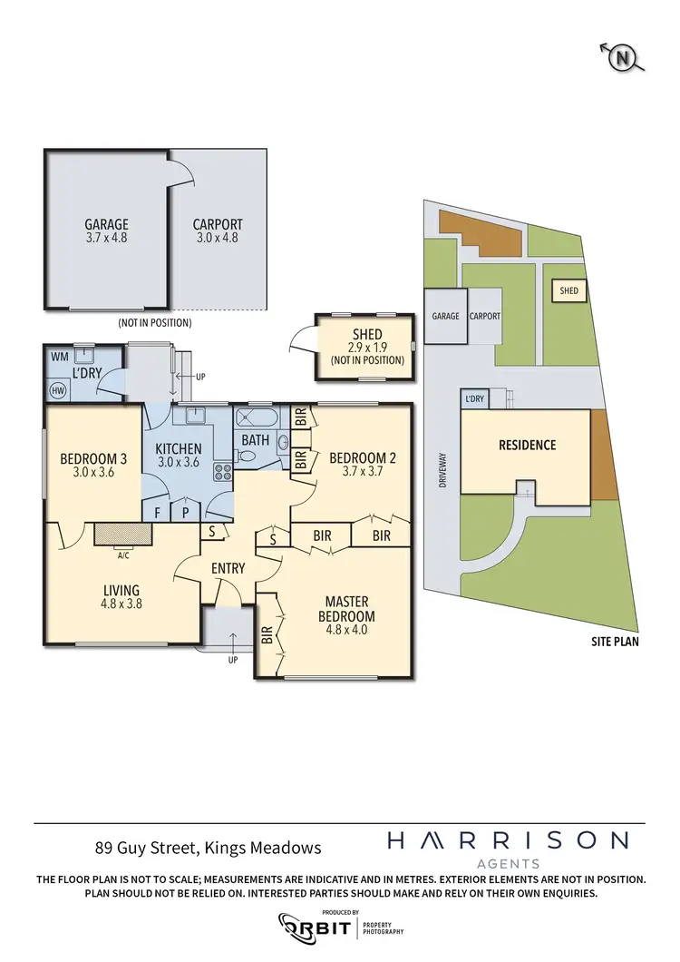 Floorplan of Homely house listing, 89 Guy Street, Kings Meadows TAS 7249