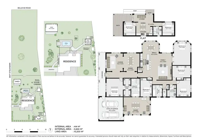 Floorplan of Homely rural property listing, 17 Marshfield Lane, Mudgee NSW 2850