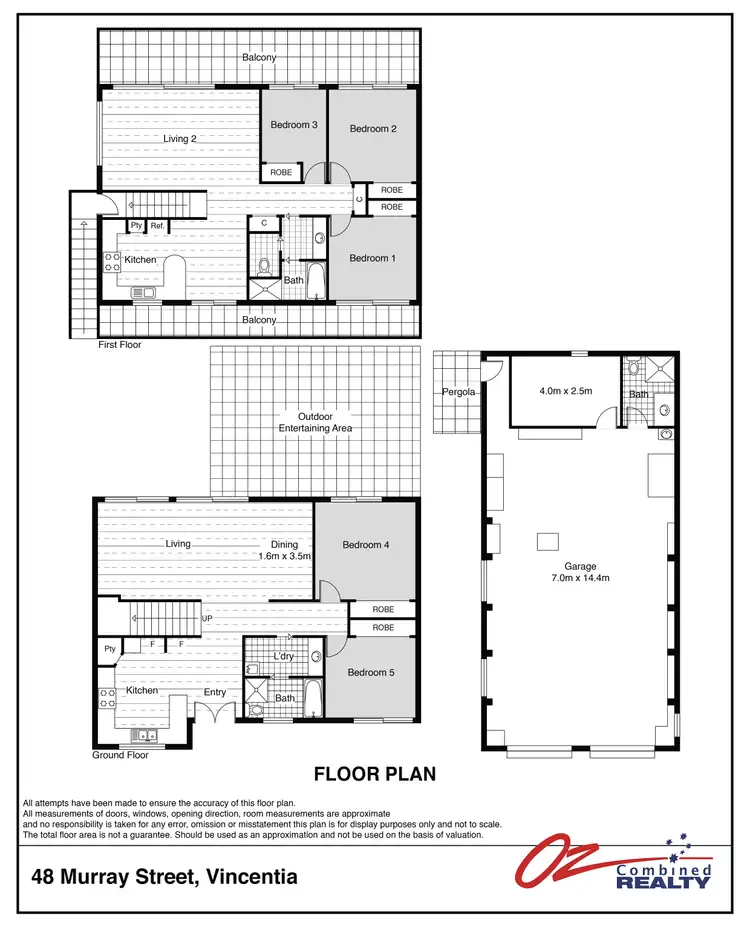 Floorplan of Homely house listing, 48 Murray Street, Vincentia NSW 2540
