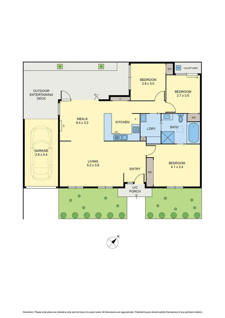 Floorplan of Homely house listing, 2A Kent Road, Pascoe Vale VIC 3044