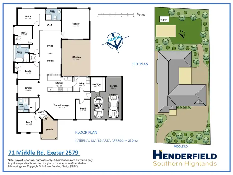 Floorplan of Homely house listing, 71 Middle Road, Exeter NSW 2579