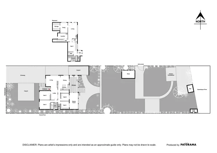 Floorplan of Homely house listing, 17 Thorpe Avenue, Queanbeyan NSW 2620