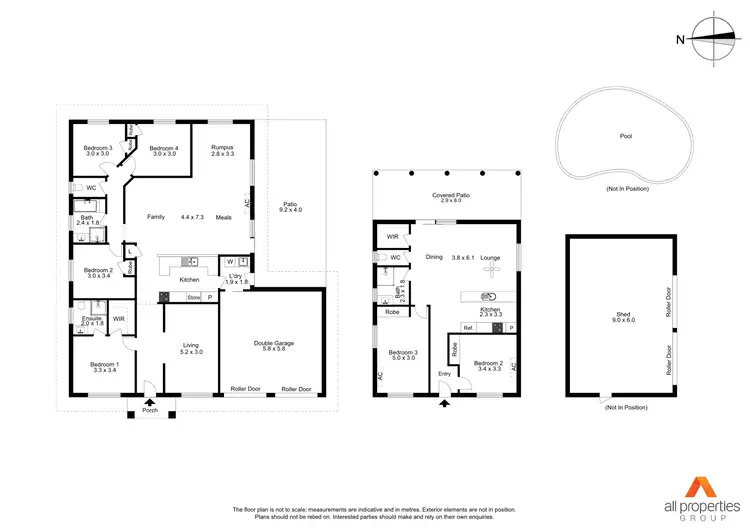 Floorplan of Homely house listing, 64-66 Horseshoe Crescent, New Beith QLD 4124