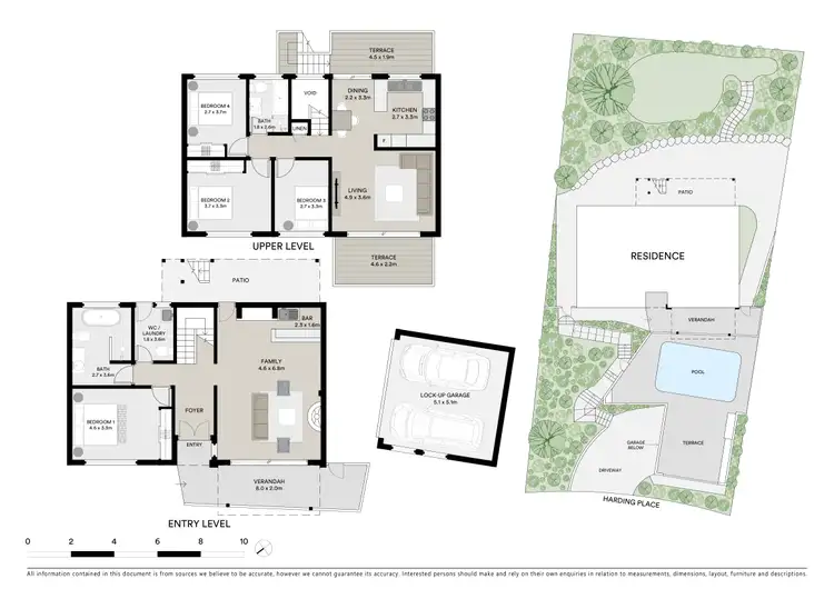 Floorplan of Homely house listing, 14 Harding Place, Bonnet Bay NSW 2226