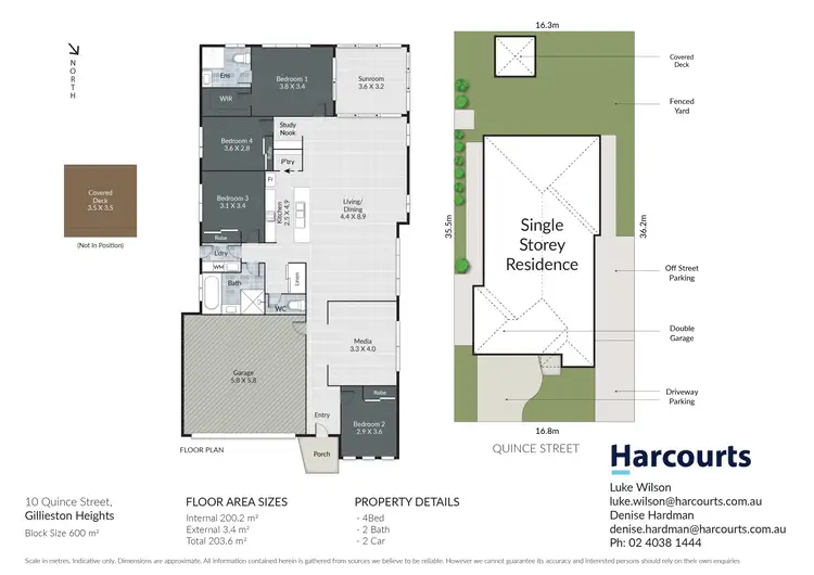 Floorplan of Homely house listing, 10 Quince Street, Gillieston Heights NSW 2321