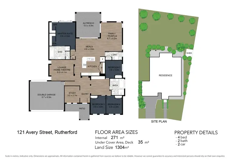 Floorplan of Homely house listing, 121 Avery Street, Rutherford NSW 2320