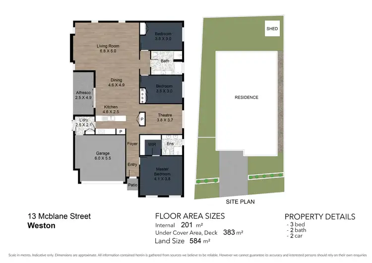 Floorplan of Homely house listing, 13 Mcblane Street, Weston NSW 2326