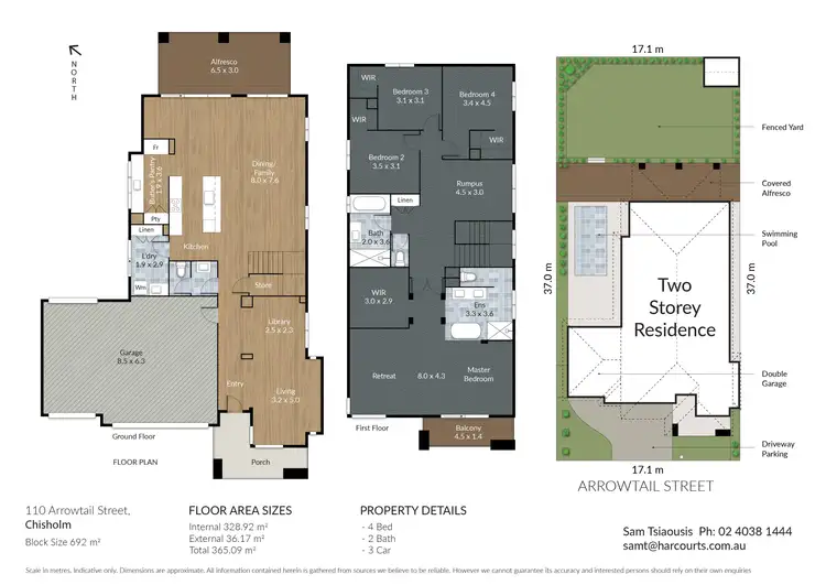 Floorplan of Homely house listing, 110 Arrowtail Street, Chisholm NSW 2322