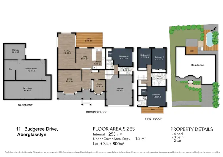 Floorplan of Homely house listing, 111 Budgeree Drive, Aberglasslyn NSW 2320