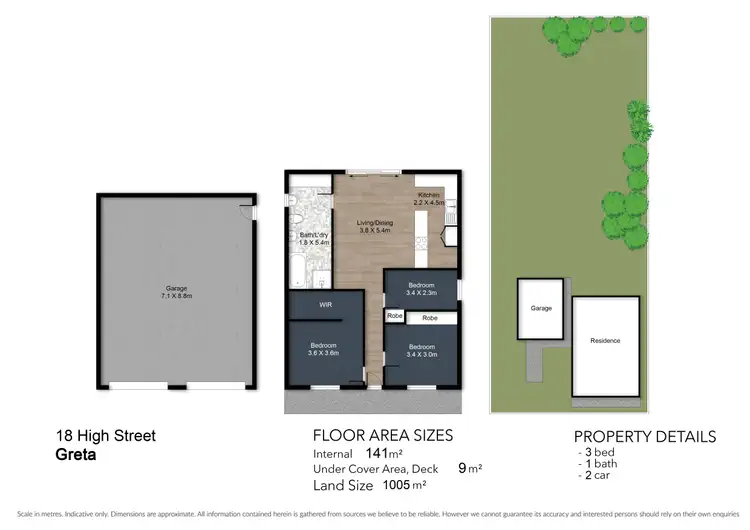 Floorplan of Homely house listing, 18 High Street, Greta NSW 2334