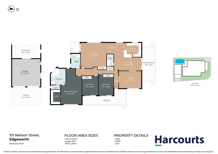 Floorplan of Homely house listing, 101 Neilson Street, Edgeworth NSW 2285