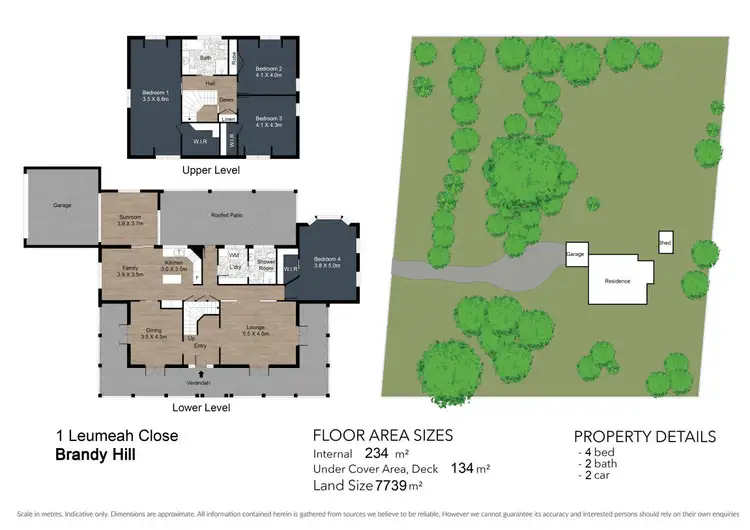 Floorplan of Homely house listing, 1 Leumeah Close, Brandy Hill NSW 2324