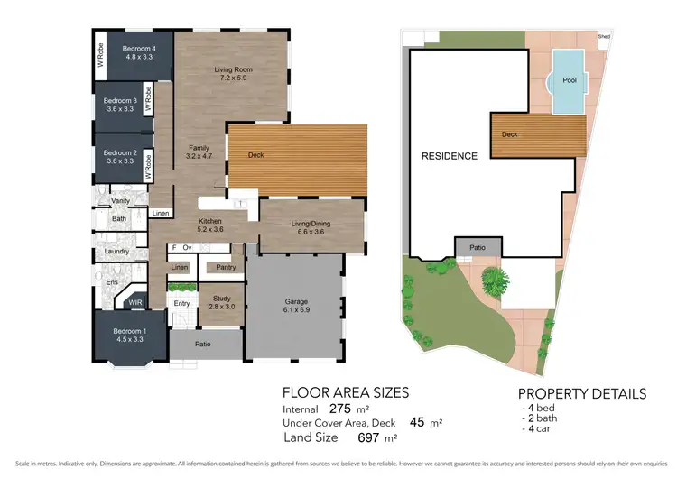 Floorplan of Homely house listing, 18 Iluka Close, Fingal Bay NSW 2315