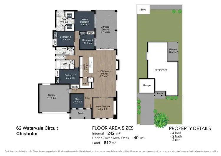 Floorplan of Homely house listing, 62 Watervale Circuit, Chisholm NSW 2322
