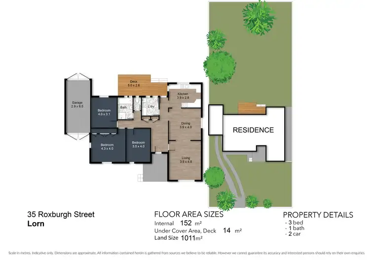 Floorplan of Homely house listing, 35 Roxburgh Street, Lorn NSW 2320