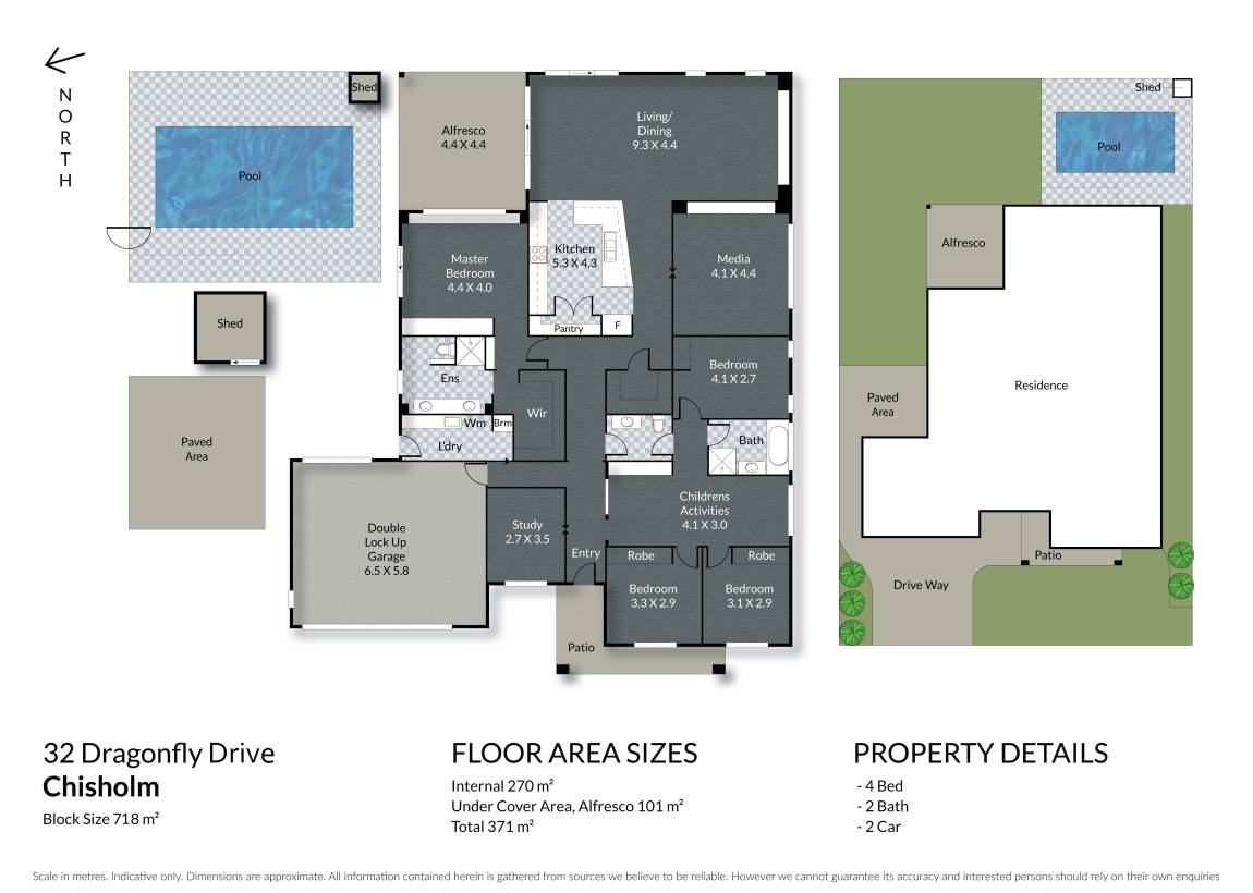 Floorplan of Homely house listing, 32 Dragonfly Drive, Chisholm NSW 2322