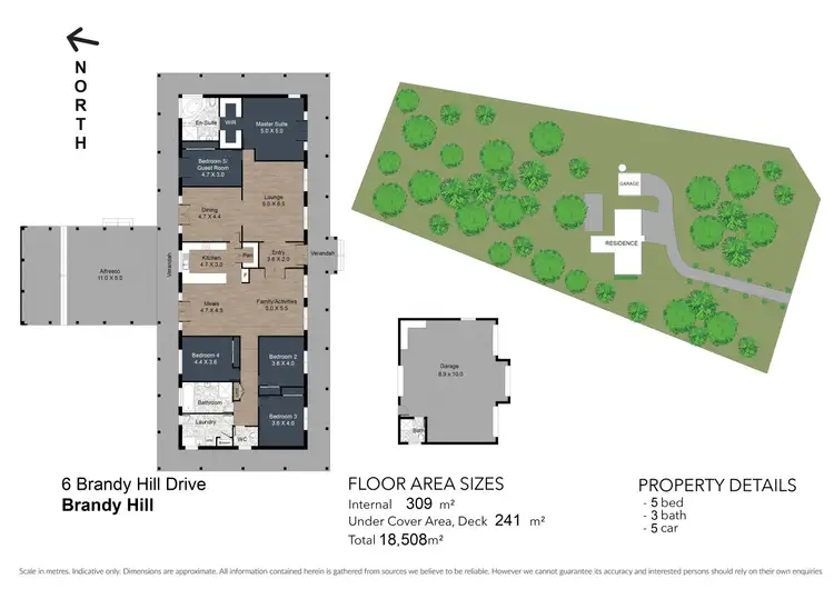 Floorplan of Homely house listing, 6 Brandy Hill Drive, Brandy Hill NSW 2324