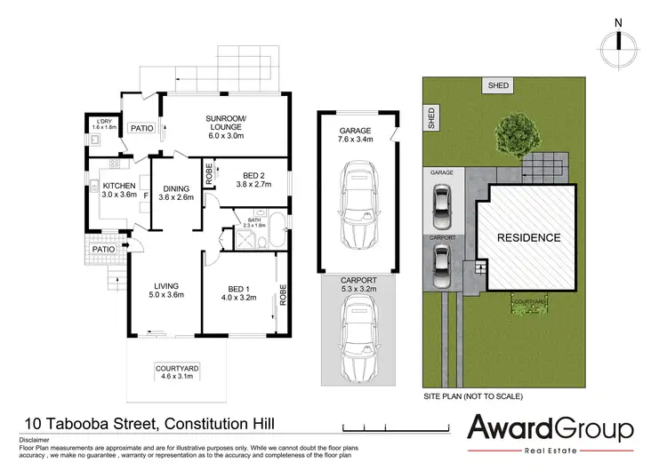 Floorplan of Homely house listing, 10 Tabooba Street, Constitution Hill NSW 2145