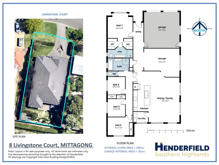 Floorplan of Homely house listing, 8 Livingstone Court, Mittagong NSW 2575