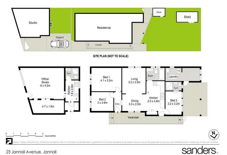 Floorplan of Homely house listing, 23 Jannali Avenue, Jannali NSW 2226