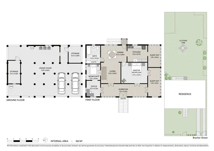 Floorplan of Homely house listing, 12 Bracher Street, Wandal QLD 4700