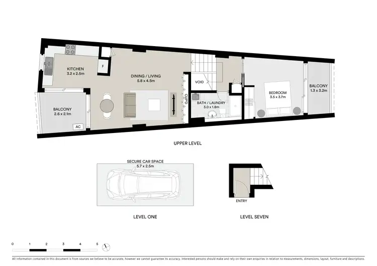 Floorplan of Homely apartment listing, 712/161 New South Head Road, Edgecliff NSW 2027