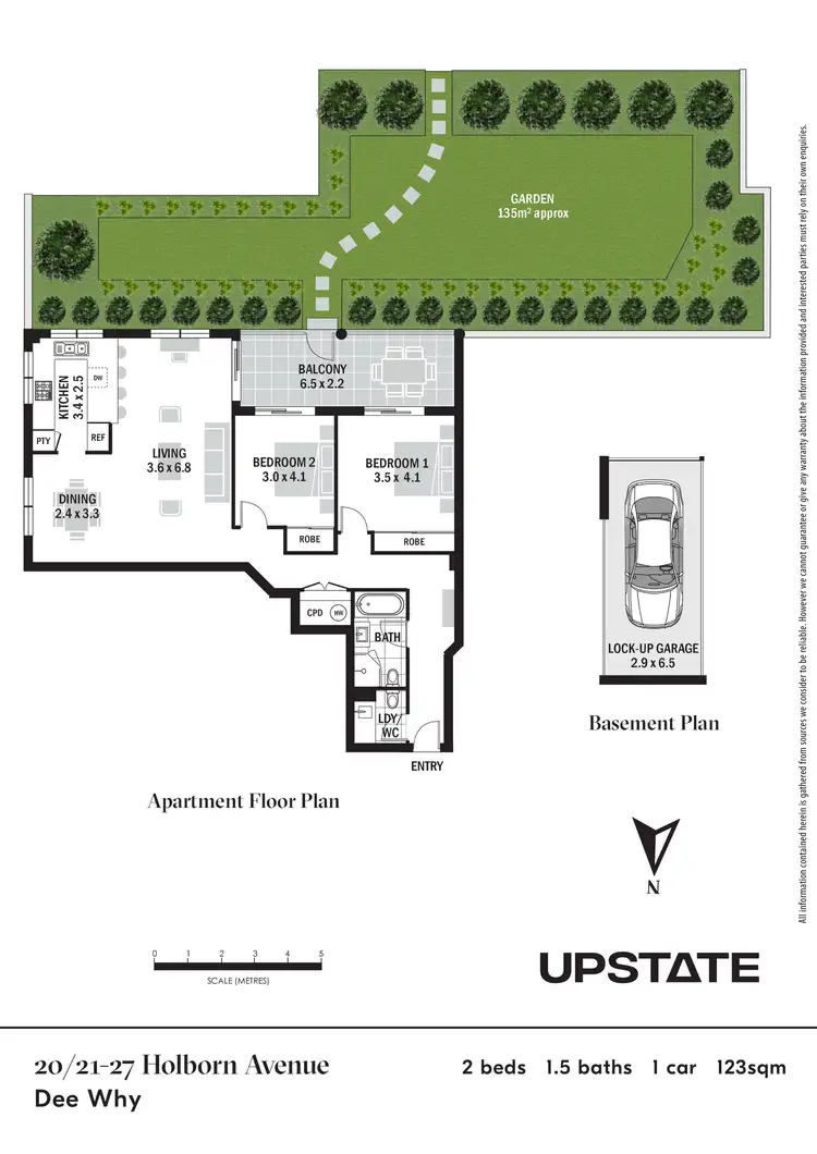 Floorplan of Homely unit listing, 20/21-27 Holborn Avenue, Dee Why NSW 2099