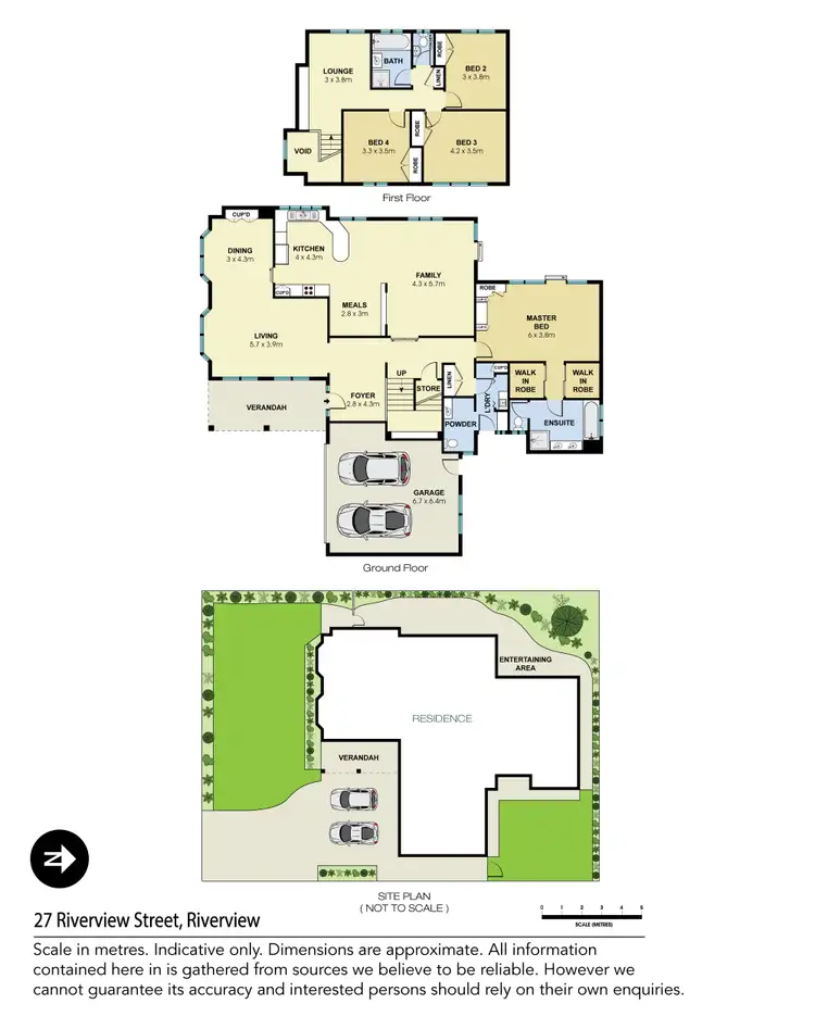Floorplan of Homely house listing, 27 Riverview Street, Riverview NSW 2066