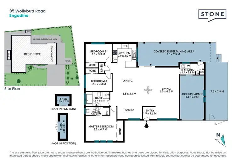 Floorplan of Homely house listing, 95 Wollybutt Road, Engadine NSW 2233