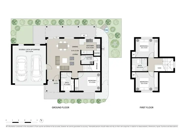 Floorplan of Homely townhouse listing, 4/17 Shade Place, Lugarno NSW 2210