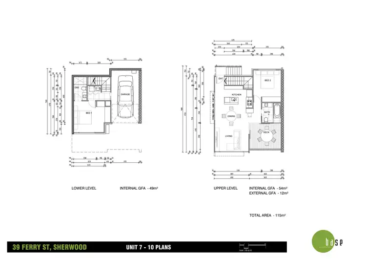 Floorplan of Homely townhouse listing, 7/39 Magazine Street, Sherwood QLD 4075