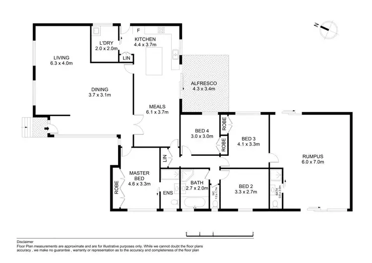 Floorplan of Homely house listing, 22 Partridge Avenue, Castle Hill NSW 2154