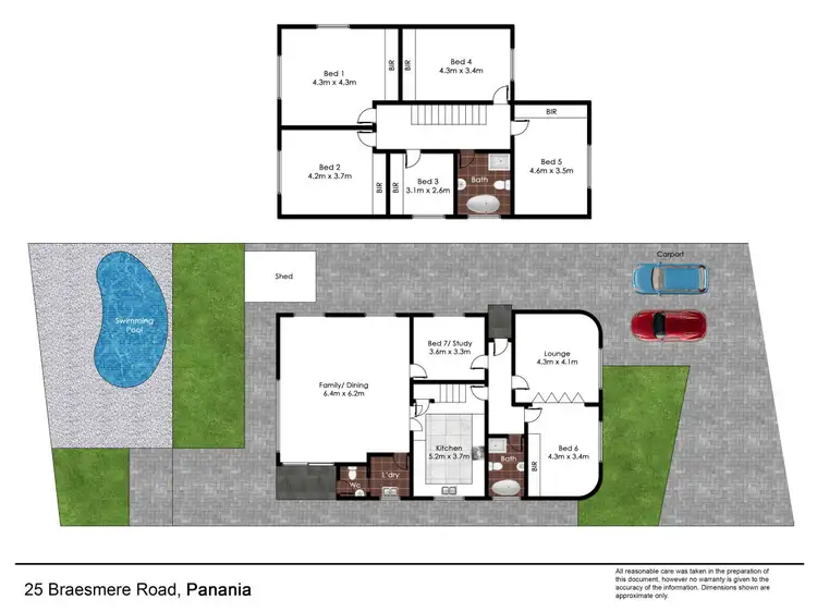 Floorplan of Homely house listing, 25 Braesmere Road, Panania NSW 2213