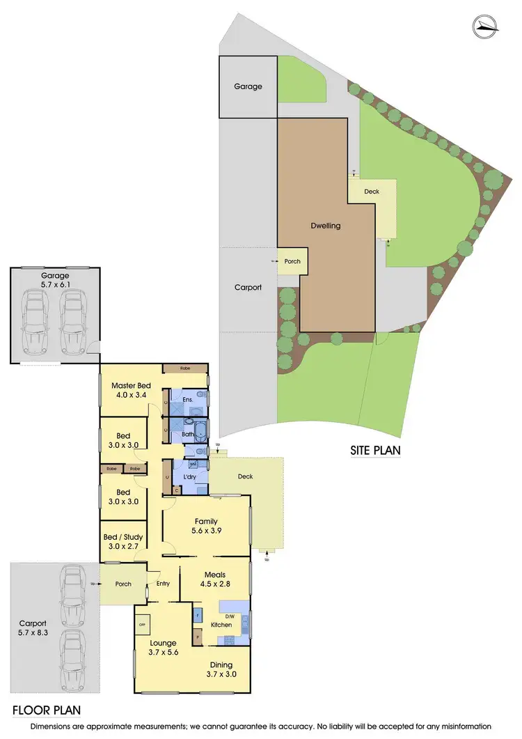 Floorplan of Homely house listing, 4 Harper Place, Mill Park VIC 3082