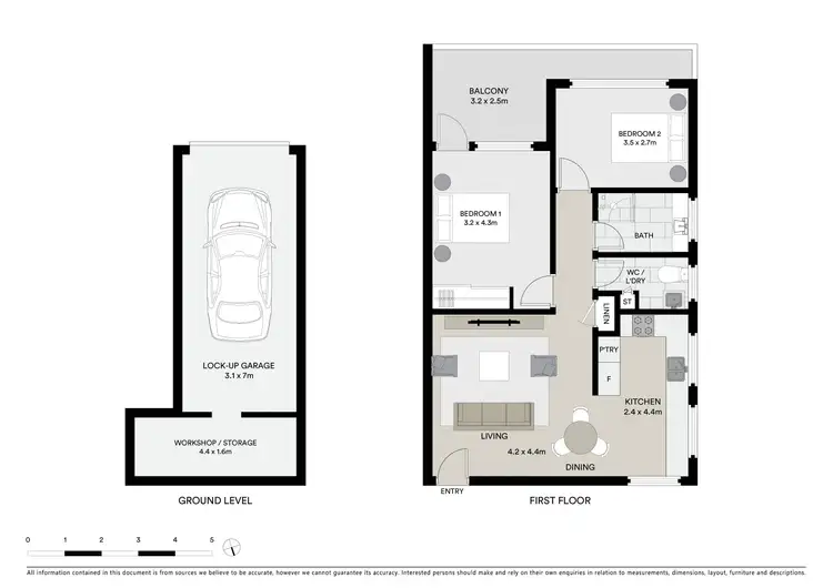 Floorplan of Homely unit listing, 13/29 Baxter Avenue, Kogarah NSW 2217