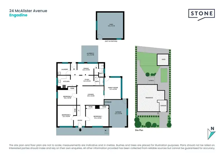 Floorplan of Homely house listing, 24 McAlister Avenue, Engadine NSW 2233