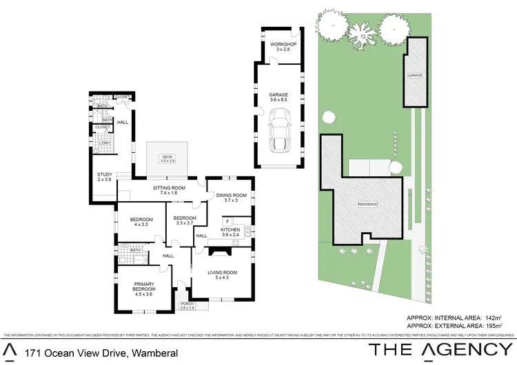 Floorplan of Homely house listing, 171 Ocean View Drive, Wamberal NSW 2260