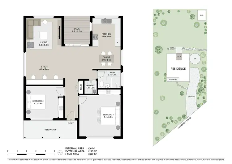 Floorplan of Homely house listing, 54 Genevieve Road, Bullaburra NSW 2784