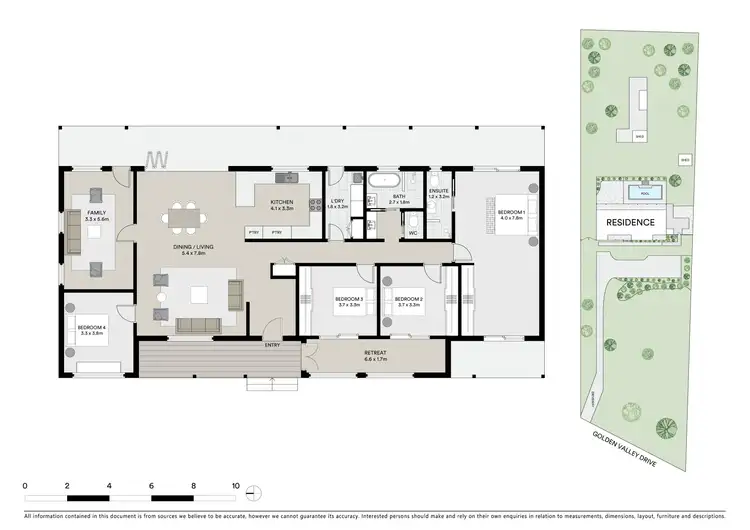 Floorplan of Homely house listing, 193 Golden Valley Drive, Glossodia NSW 2756