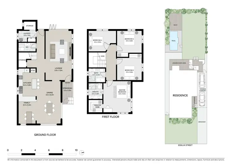 Floorplan of Homely house listing, 100 Essilia Street, Collaroy Plateau NSW 2097