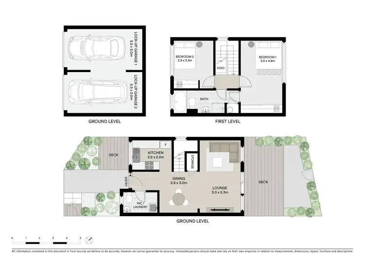 Floorplan of Homely townhouse listing, 11/10A Tuckwell Place, Macquarie Park NSW 2113