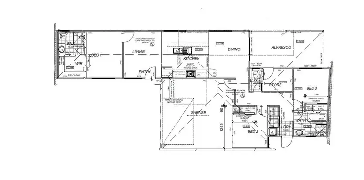 Floorplan of Homely house listing, 3/172 Streich Avenue, Kelmscott WA 6111