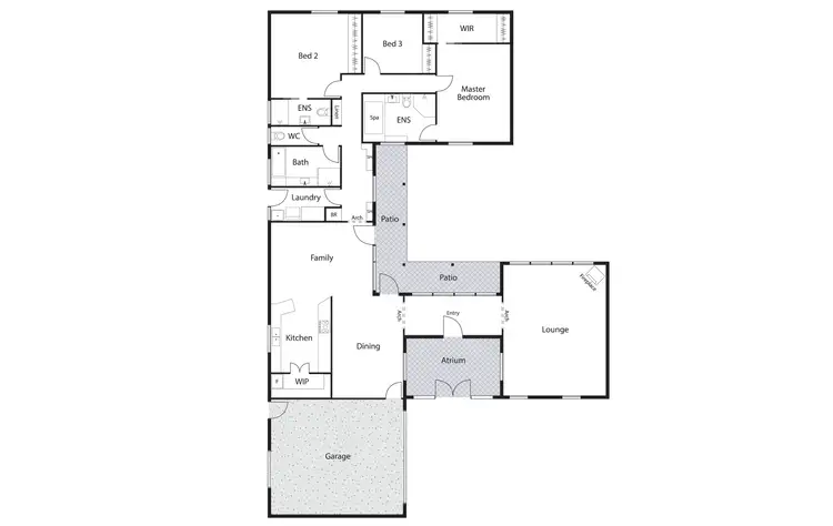 Floorplan of Homely house listing, 2 Drevermann Street, Farrer ACT 2607