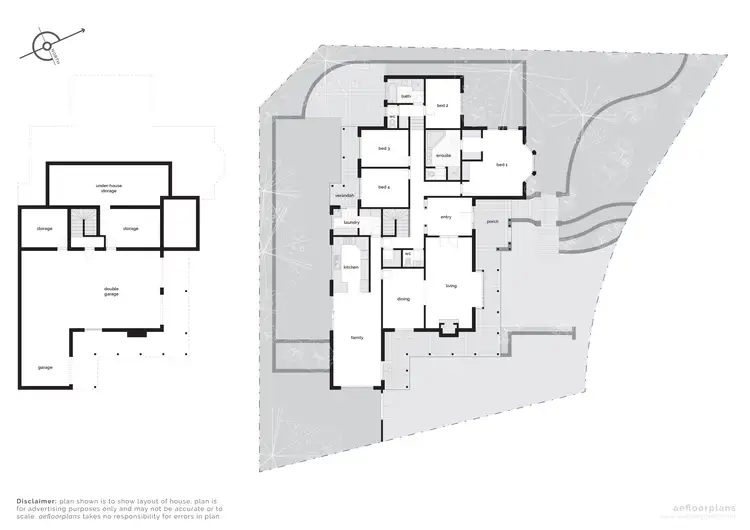 Floorplan of Homely house listing, 3 Heading Place, Fadden ACT 2904